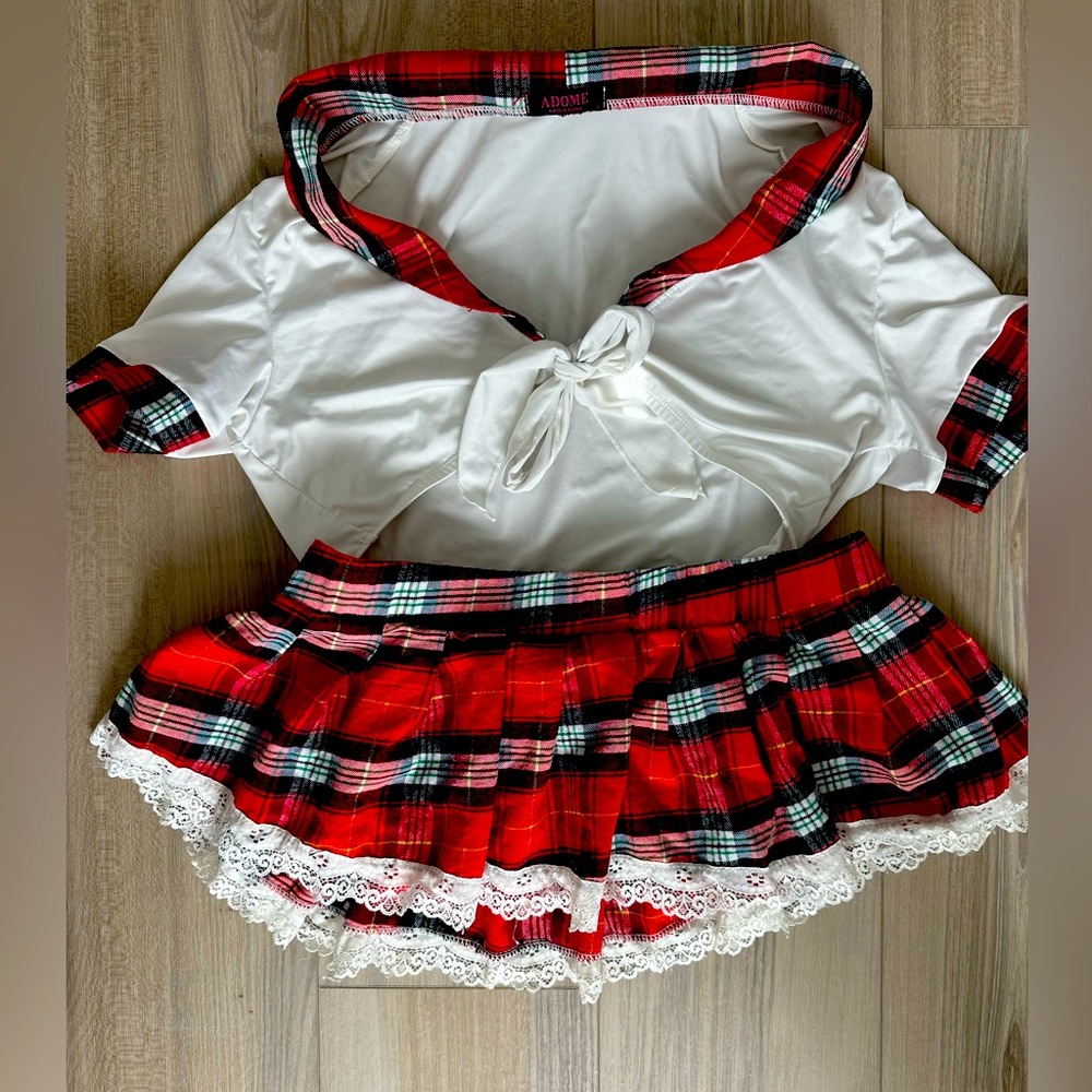 Sexy school girl outfit